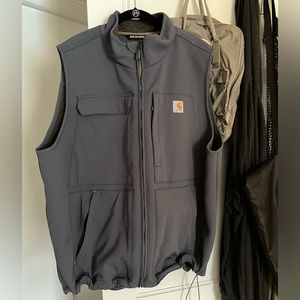 carhartt vest rain defender